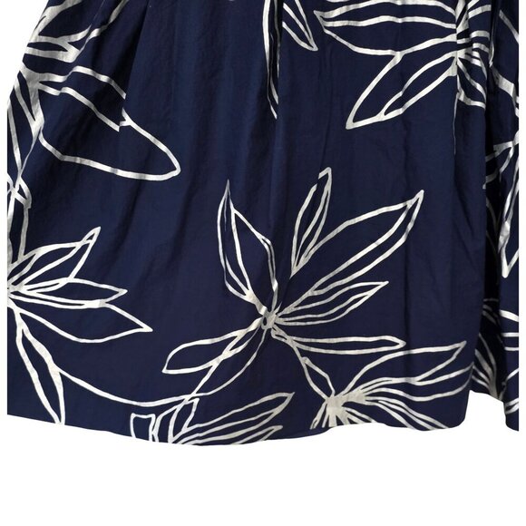 Women's - RSVP by Talbots Floral A-Line Skirt, Size 12 - Picture 6 of 10